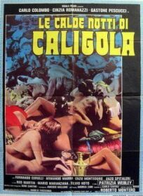 Постер к Жаркие ночи Калигулы бесплатно