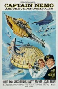 Постер к Капитан Немо и подводный город бесплатно