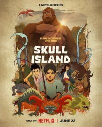 Постер к Остров черепа бесплатно