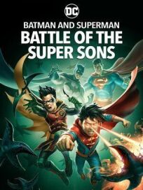 Постер к Бэтмен и Супермен: битва Суперсыновей бесплатно