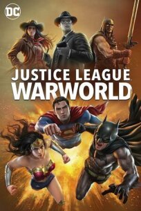 Постер к Лига Справедливости: Мир войны бесплатно