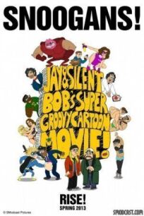 Постер к Супер-пупер мультфильм от Джея и Молчаливого Боба бесплатно