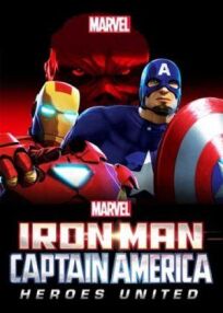Постер к Железный человек и Капитан Америка: Союз героев бесплатно