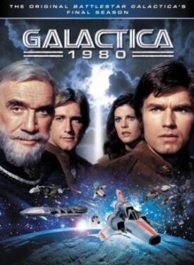 Постер к Звездный крейсер Галактика 1980 бесплатно