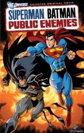 Постер к Супермен/Бэтмен: Враги общества бесплатно