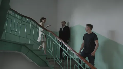 Турецкое седло — кадр 9