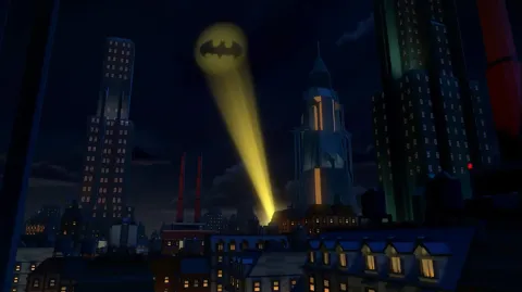 LEGO DC: Бэтмен - дела семейные — кадр 12