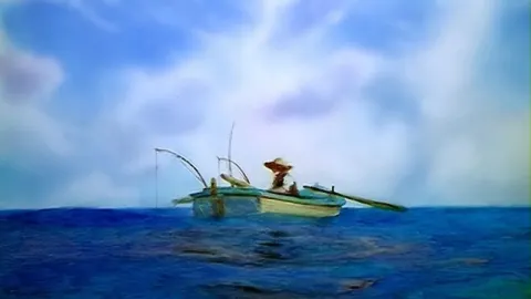 Старик и море — кадр 12