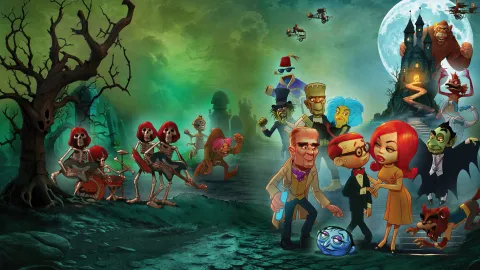 Сумасшедшая вечеринка чудовищ — кадр 7