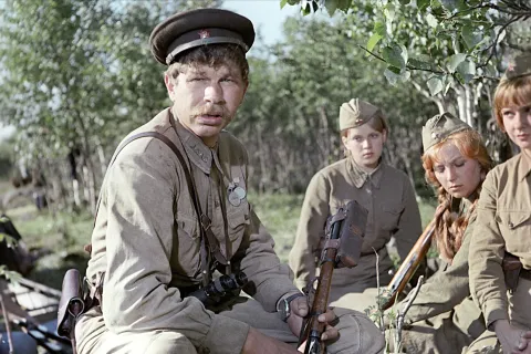 .А зори здесь тихие — кадр 4