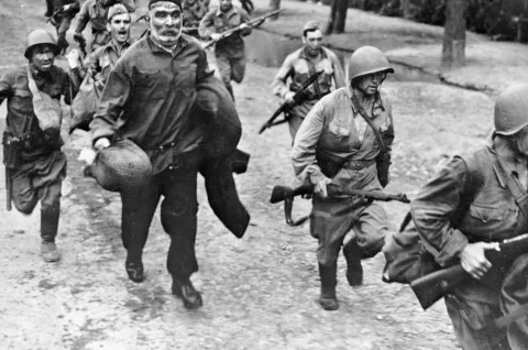 Отец солдата — кадр 4