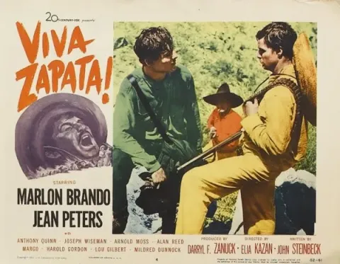 Вива, Сапата! — кадр 8