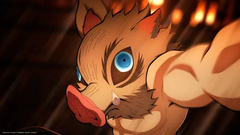 Истребитель демонов: Kimetsu No Yaiba Бесконечная крепость — кадр 6