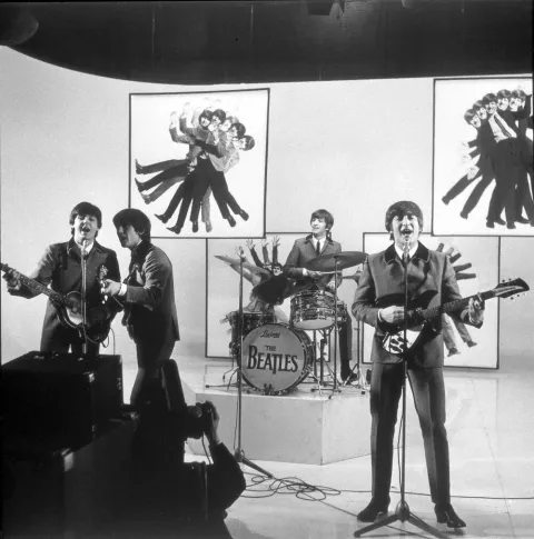 The Beatles: Вечер трудного дня — кадр 6