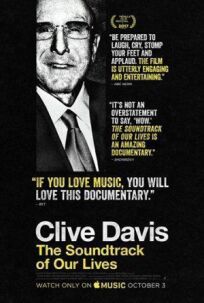 Постер к Клайв Дэвис: Саундтрек наших жизней бесплатно