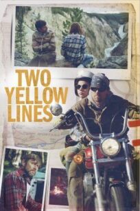 Две желтых линии