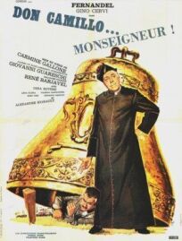 Постер к Дон Камилло, монсеньор бесплатно