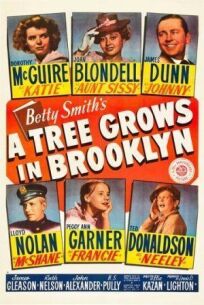 Постер к Дерево растет в Бруклине бесплатно