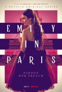 Постер к Эмили в Париже бесплатно