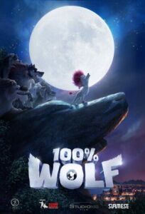 Постер к 100% Волк бесплатно