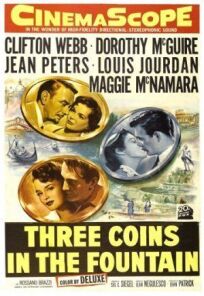 Постер к Три монеты в фонтане бесплатно