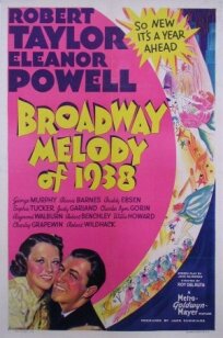 Постер к Мелодия Бродвея 1938-го года бесплатно