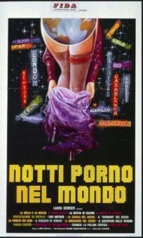 Постер к Мировые порно ночи бесплатно