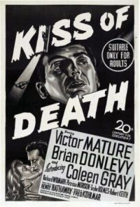 Постер к Поцелуй смерти бесплатно