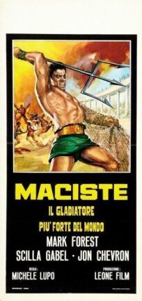 Постер к Мацист, самый сильный гладиатор в мире бесплатно