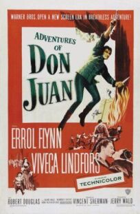 Постер к Похождения Дон Жуана бесплатно
