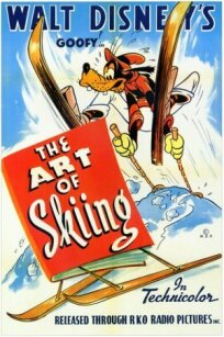 Постер к Искусство катания на лыжах бесплатно