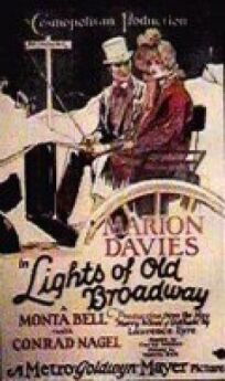 Постер к Огни старого Бродвея бесплатно