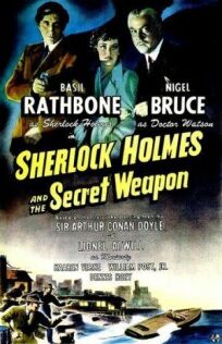 Постер к Шерлок Холмс и секретное оружие бесплатно