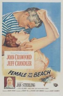 Постер к Женщина на пляже бесплатно