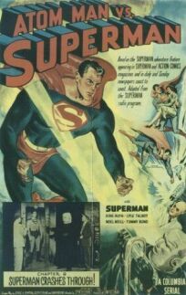 Постер к Атомный Человек против Супермена бесплатно