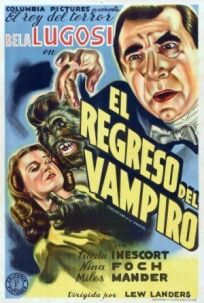 Постер к Возвращение вампира бесплатно