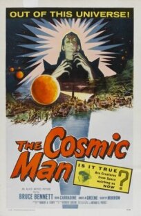 Постер к Космический человек бесплатно