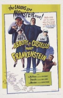 Постер к Эбботт и Костелло встречают Франкенштейна бесплатно