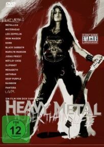 Постер к Больше, чем жизнь: История хэви-метал бесплатно
