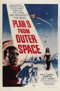 Постер к План 9 из открытого космоса бесплатно