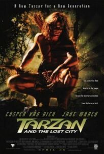 Постер к Тарзан и затерянный город бесплатно