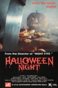 Постер к Ночь Хэллоуина бесплатно