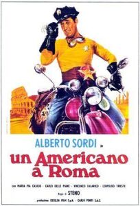 Постер к Американец в Риме бесплатно