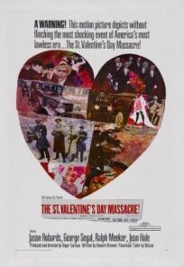 Постер к Резня в День святого Валентина бесплатно