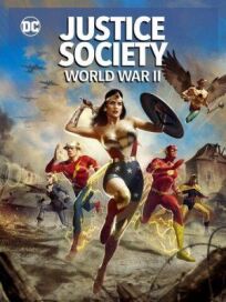 Постер к Общество справедливости: Вторая мировая война бесплатно