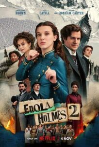 Постер к Энола Холмс 2 бесплатно