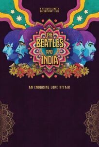 Постер к The Beatles в Индии бесплатно