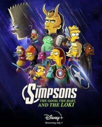 Постер к Симпсоны: Добро, Барт и Локи бесплатно