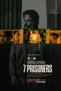 Постер к 7 заключенных бесплатно