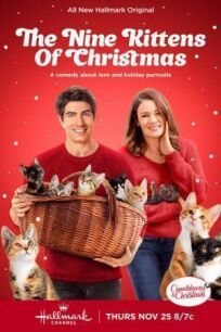 Постер к Девять рождественских котят бесплатно